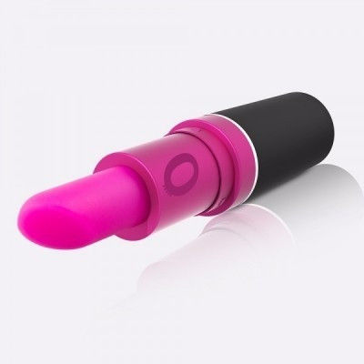 Miniatura 3 de Vibrador En Forma De Labian Discreto